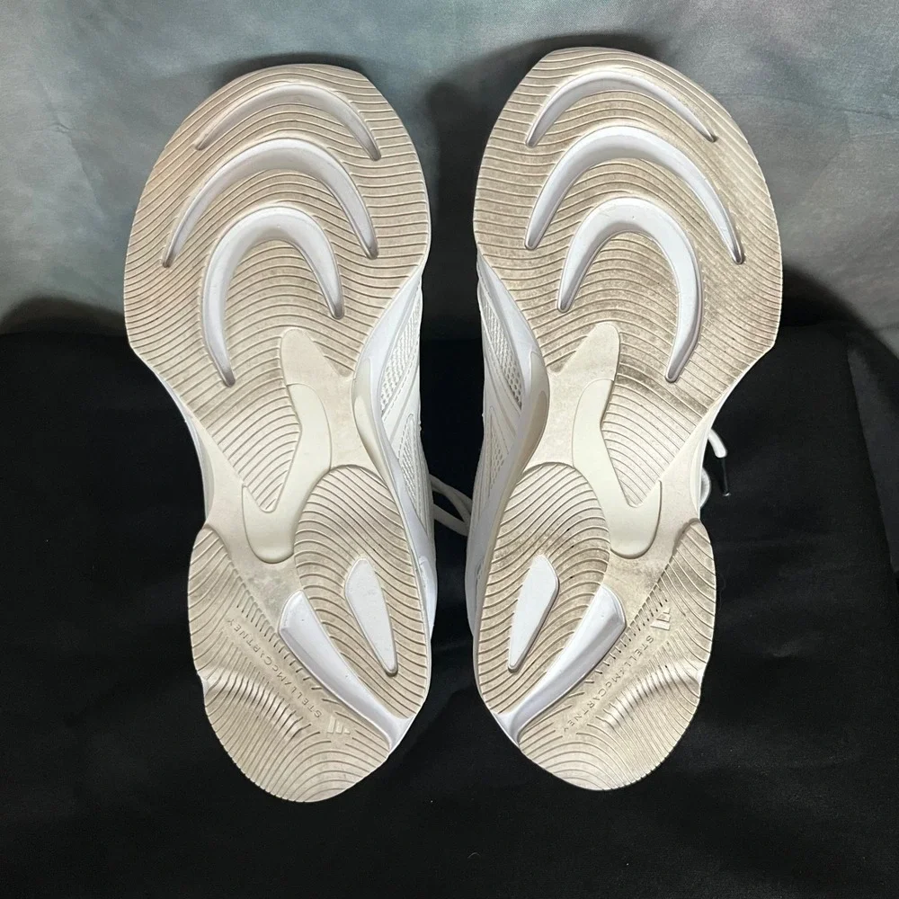 Adidas by Stella McCartney 2000‎ Sportswear Run White Sneakers G0013 Womens 5.5